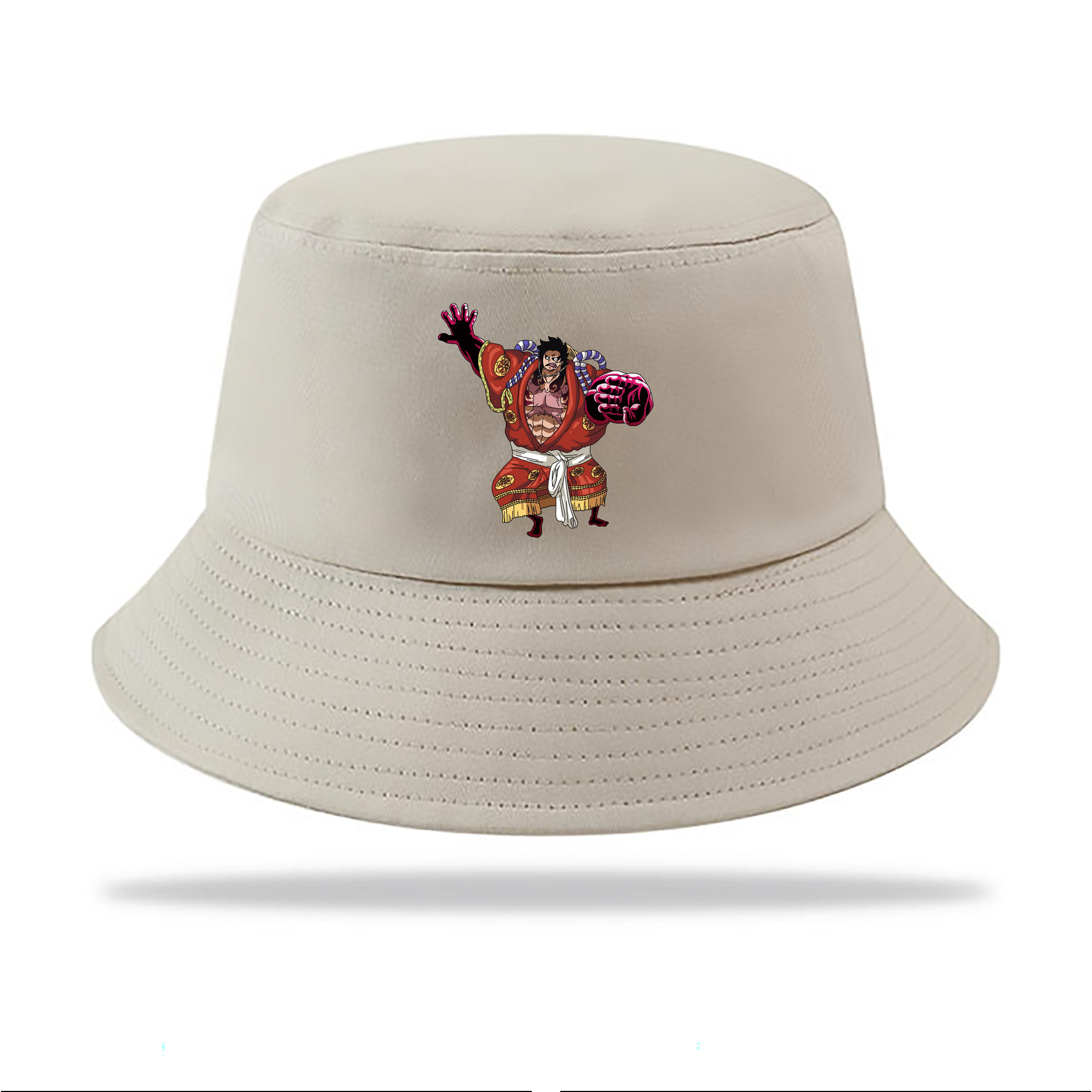 ワンピース モンキー・D・ルフィ ONE PIECE Monkey D. Luffy アウトドア日除けバケットハット
